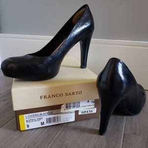 Franco Sarto Platform Heels
